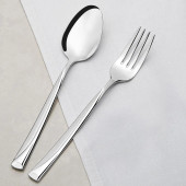 Nehir Fiesta Saten 30 Parça Aile Çatal Kaşık Takımı - 1