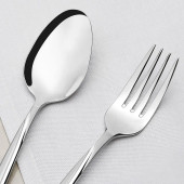 Nehir Fiesta Saten 30 Parça Aile Çatal Kaşık Takımı - 2