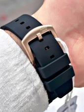 Jg. Polo Clup JPC.1223 14770.01 Silikon Kordon Otomatik Erkek Kol Saati thumbnail 4