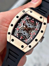 Jg. Polo Clup JPC.1223 14770.01 Silikon Kordon Otomatik Erkek Kol Saati thumbnail 6