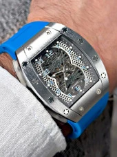 Jg. Polo Clup JPC.1223 14770.07 Silikon Kordon Otomatik Erkek Kol Saati thumbnail 1