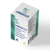 Longaflex Tip 2 Kolajen, Hyalüronik Asit, Bromelain, Bozwellia 30 Tablet - 1