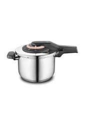 Korkmaz A167-01 Vita Plus 6.0Lt Düdüklü Tencere Rosagold - 1