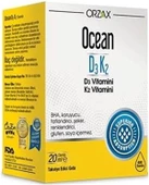 Ocean D3K2 Damla 20 ml - 1