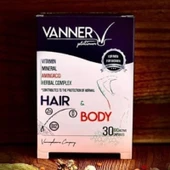 Vanner Pharma İlaç Vanner Platinum Hair Body Multivitamin 30 Bioactive Capsules thumbnail 2