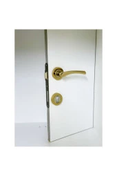 Bravo Albirifin Rozetli Kapı Kolu Çelik Kapı Kolu 1 Takım thumbnail 2