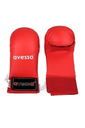 Avessa Krtel-200 Karate Eldiveni S Beden Kırmızı - 1