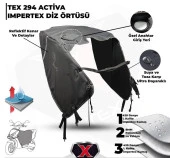 XBYC 294 Honda Activa S İmpertex Rüzgarlık Kalın Kumaş Motosiklet Diz Koruma Örtüsü - 1