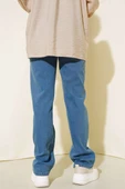 Uzun Kot Pantolon Açık Mavi - 3