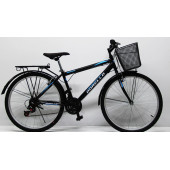 Dorello Bisiklet 2650 Canel Siyah Mavi Model 26 Jant Bisiklet - 3