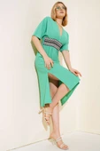 Kırınkıl Elbise Yeşil thumbnail 1