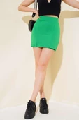 Şort Etek Yeşil thumbnail 2