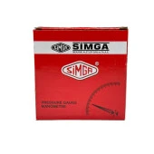 Simga Havalı Mibzer Hava Fan Saati (Manometre) - 4