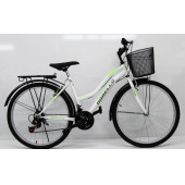 Beyaz bisiklet 2650 Dorello bisiklet 26 jant bisiklet - 1