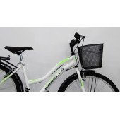 Beyaz bisiklet 2650 Dorello bisiklet 26 jant bisiklet - 4