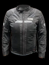 Forte Gt Xbyc 1072 İnferno 4 Mevsim 3 Katmanlı Korumalı Kadın Motosiklet Montu 2XL Beden - 4