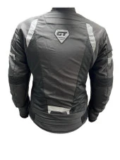 Forte Gt Xbyc 1072 İnferno 4 Mevsim 3 Katmanlı Korumalı Kadın Motosiklet Montu 2XL Beden - 5