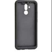 Huawei Mate 20 Lite 360° Tam Koruma Rubber Kılıf thumbnail 5