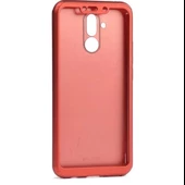 Huawei Mate 20 Lite 360° Tam Koruma Rubber Kılıf thumbnail 1