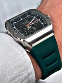 Jg. Polo Clup JPC.1023.116114.3 Silikon Kordon Erkek Kol Saati thumbnail 3