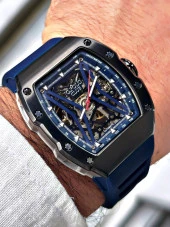 Jg. Polo Clup Silikon Kordon Erkek Kol Saati thumbnail 1