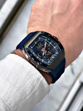 Jg. Polo Clup Silikon Kordon Erkek Kol Saati thumbnail 5