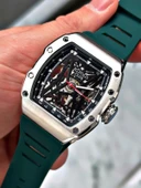 Jg. Polo Clup JPC.1023.116114.3 Silikon Kordon Erkek Kol Saati thumbnail 4