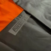 Forte Gt 1134 Motosiklet PVC Yağmurluk Cepli Alt Üst Takım 3XL Beden Turuncu - 2