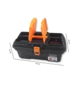 Ceta Form A27-16pl 16" Plastik Takım Çantası Boş thumbnail 2