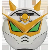 Coco Smile Cocosmile Özel Kutulu 630 ml Pipetli Robot Temalı Tritan Su Matarası -Boyun Askılı Beyaz - 1