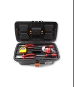 Ceta Form A27-16pl 16" Plastik Takım Çantası Boş thumbnail 5