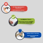 Ramazan Planlayıcı, Yapışkansız Tutunan Akıllı Kağıt, Oruç Takip Çizelgesi, Tarihsiz Planlayıcı - 4
