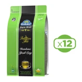 Karali Premium Demleme Yeşil Çay 200 Gr x 12 Adet - 1
