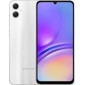 Samsung Galaxy A05 4/128 GB Silver  Akıllı Cep Telefonu (Samsung Türkiye Garantili) - 1