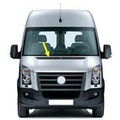 VW Crafter 2006-2012 Motor Kaputu Sağ Üst Izgara Kapak 2E1864878C - 1