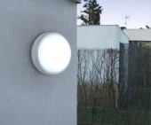 Horoz Artos 15W Yuvarlak Beyaz Led Nem Su Geçirmez Banyo Bahçe Modern Tavan Lambası Beyaz Işık 6500K - 1