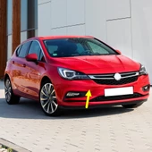 Opel Astra K 2016-2019 Ön Tampon Çeki Kapak Çekme Demiri Kapağı - 1
