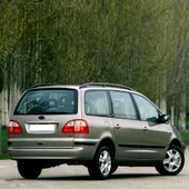 Ford Galaxy 2000-2005 Arka Bagaj Kapak Amortisörü Pistonu 1 Ad. thumbnail 2