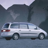 Ford Galaxy 1995-2000 Arka Bagaj Kapak Amortisörü Pistonu 1 Ad. - 2