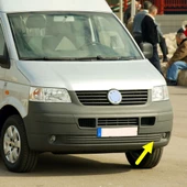 VW Transporter 2004-2010 Ön Tampon Sol Sis Farı Çerçevesi 7H0807489B thumbnail 1
