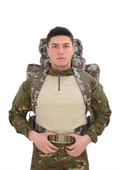 Single Sword 100+10L Su Geçirmez Outdoor Taktik Kamp Çantası - 12