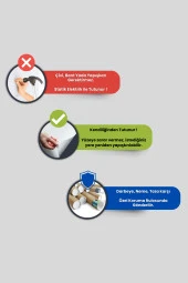 Türkiye Fiziki Haritası, Yüzeye Zarar Vermeyen Yapışkansız Tutunan Sihirli Akıllı Kağıt, Harita thumbnail 2