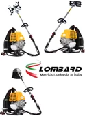 Lombard İtalia 553 LBX VTEC 10 İn 1 Sırt Tipi Ot Çim Biçme Tırpanı + Toprak Eşeleme+ Akrobat Çapa Aparatı - 2