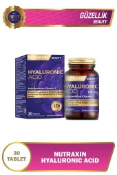 Nutraxin Beauty Hyaluronik Acid 30 Tablet thumbnail 1