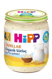 Organik Sütlaç 125 gr Kavanoz Maması - 1