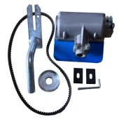 Kmtmak Stıhl Motorlu Testere Kabuk Soyum Makinesi Set - 2