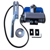 Kmtmak Husqvarna Motorlu Testere Kabuk Soyum Makinesi Set thumbnail 3