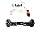 Citymate Elektrikli Kaykay Hoverboard Bluetooth 6.5 Inch Desen02 - 2