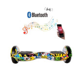 Citymate Elektrikli Kaykay Hoverboard Bluetooth 6.5 Inch Desen01 - 2