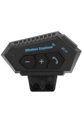 Intercom Bt12 Bluetooth Motosiklet Kask Kulaklığı - 4
